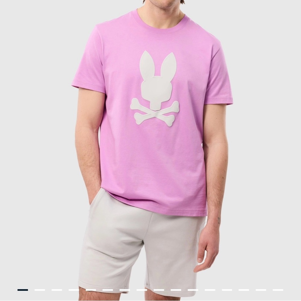 Psycho bunny Men’s Houston Graphic Tee